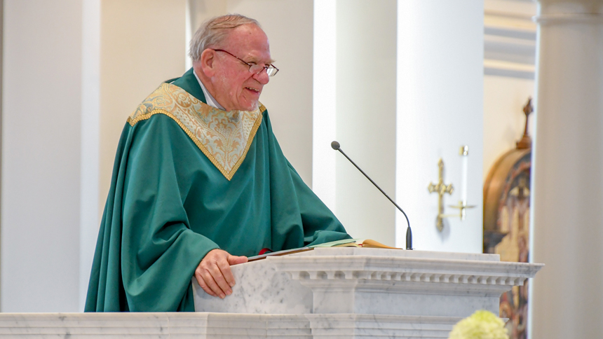 Father Paul Brant, S.J.