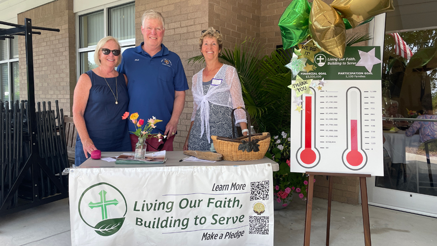 All Saints Parish breaks ground for new church building