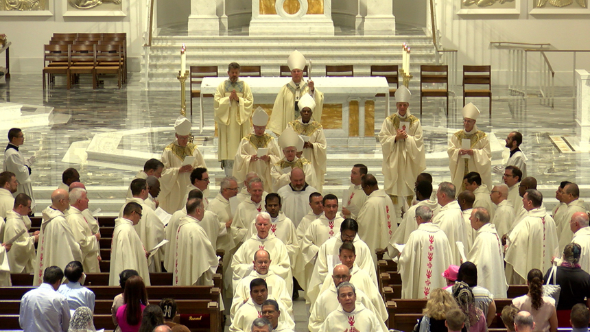 Atlanta Province bishops, priests close three-day assembly with Mass