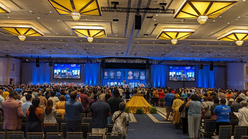 Black Catholic Communities gather for summer conferences