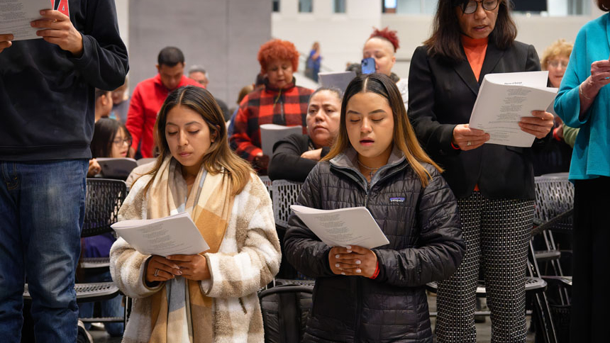 Eucharistic Congress welcomes thousands