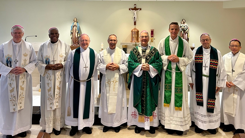 Atlanta province bishops meet in Raleigh