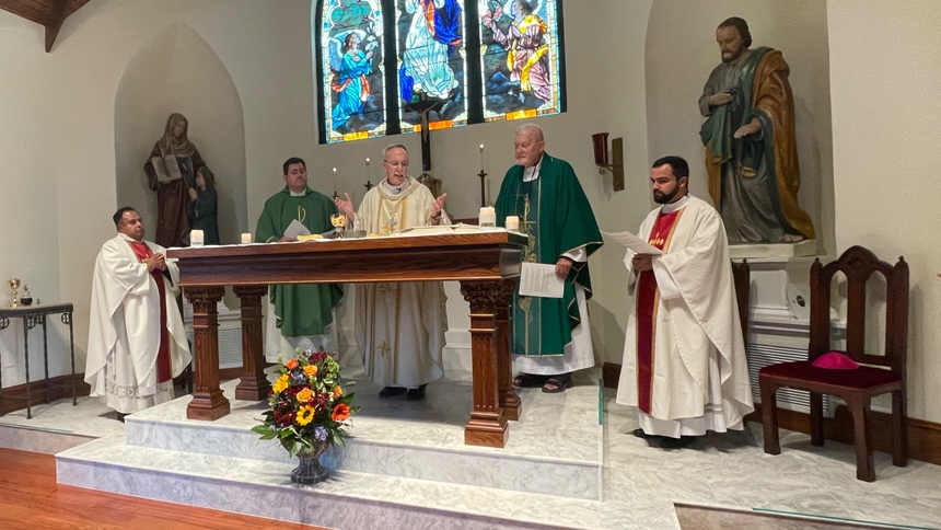 ‘A place for celebration’: A new chapel is dedicated in Ocracoke  