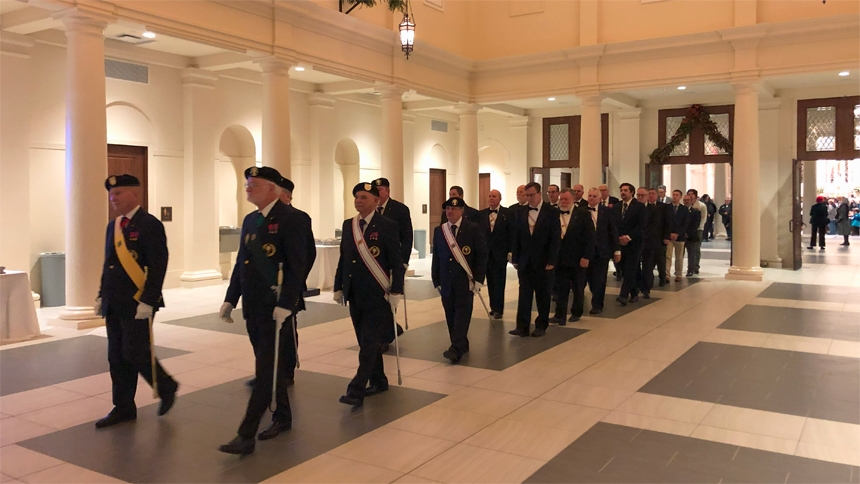 Cathedral’s new parish center opens