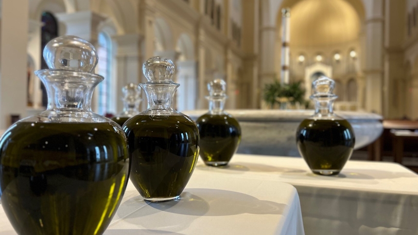 Bishop Explains Chrism Mass Preparations, Invites Faithful To Join ...