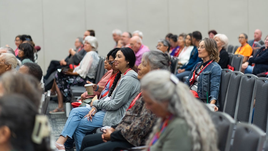 Tekakwitha Conference draws attendees to Raleigh