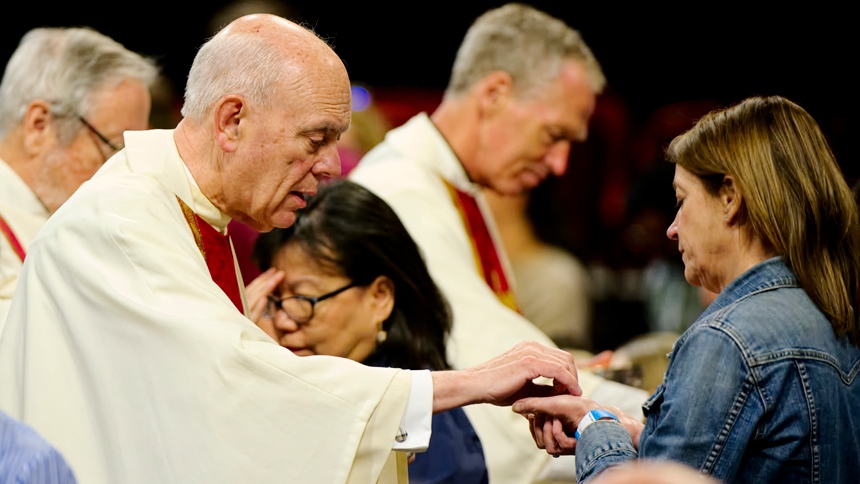 Monsignor Jeffrey Ingham, 76, dies in Raleigh