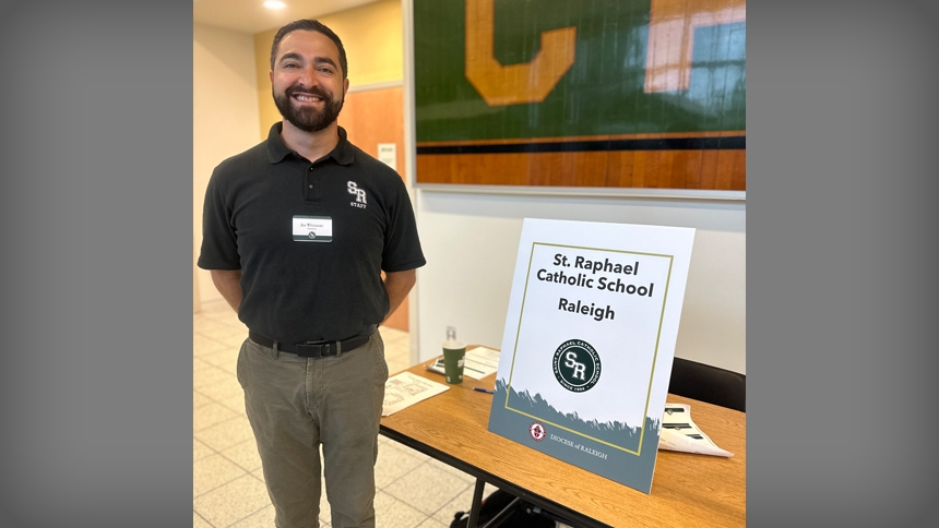 Diocese of Raleigh hosts professional development day for educators