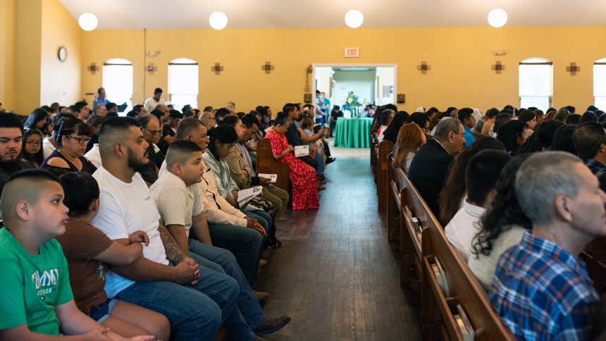 ‘Happy and proud’ - Fayetteville Deanery welcomes centennial monstrance