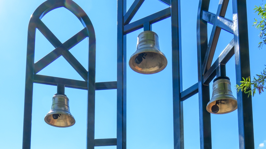 Bells are ringing: St. Andrew is home to three new church bells