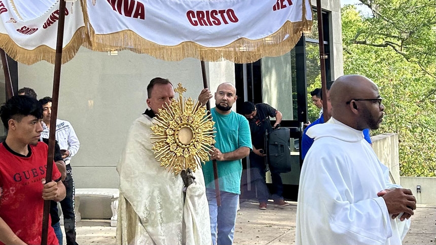 Our Lady of Lourdes celebrates its 70th