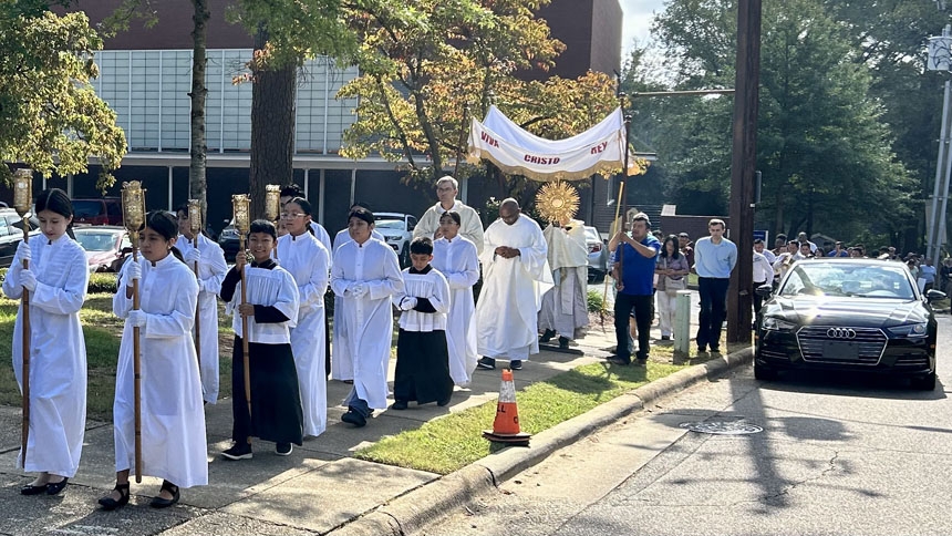 Our Lady of Lourdes celebrates its 70th