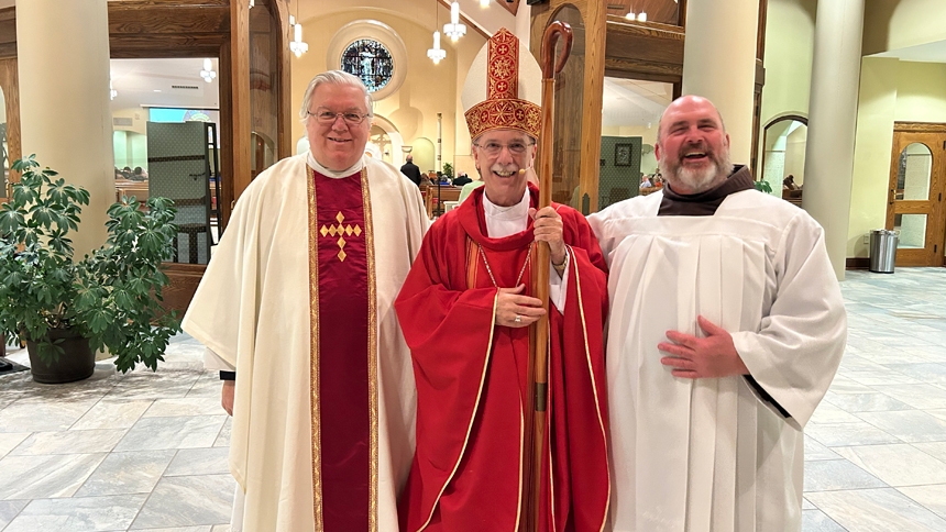 Pastoral musicians gather for Mass of Thanksgiving