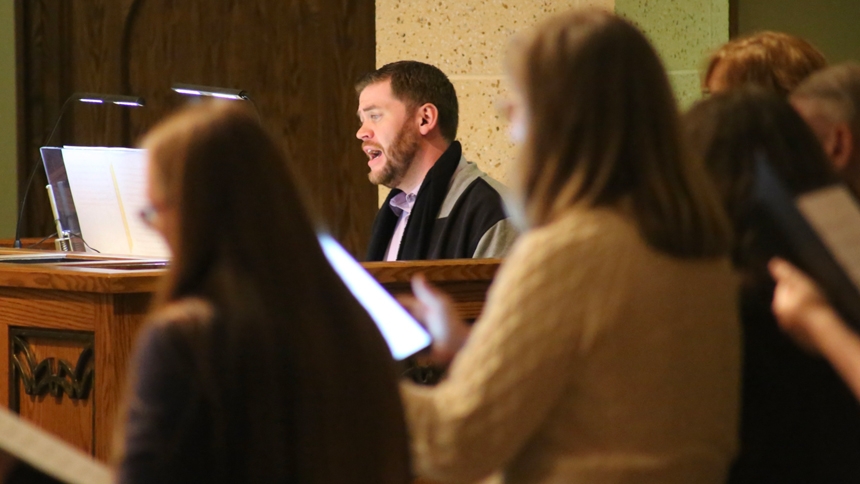 Pastoral musicians gather for Mass of Thanksgiving