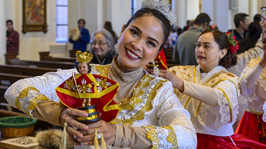 ‘Ebb and flow’: Community celebrates Sinulog Festival milestone