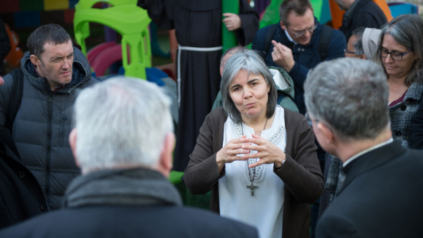 With wall on three sides, Comboni Sisters in West Bank build bridges