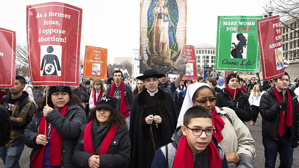 Heavy security in D.C., ongoing pandemic mean March for Life will be virtual