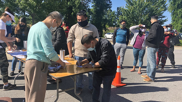 Second round of clinics serves Hispanic population