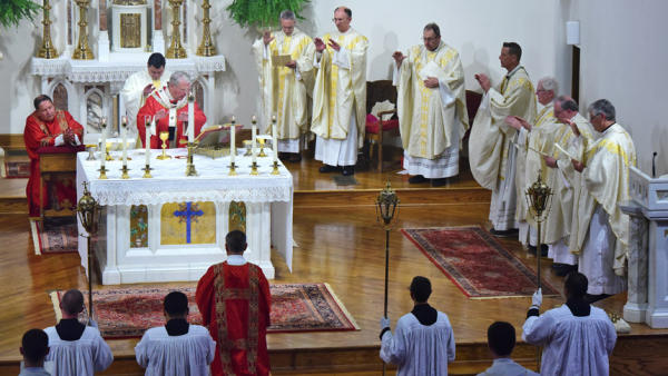 2021 Provincial Assembly of Bishops and Priests