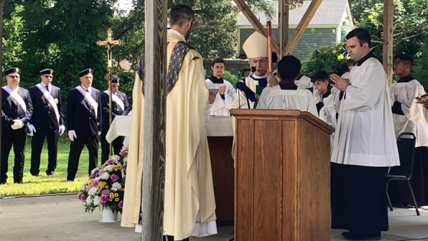 Mother of Mercy Church in Washington celebrates 200 years