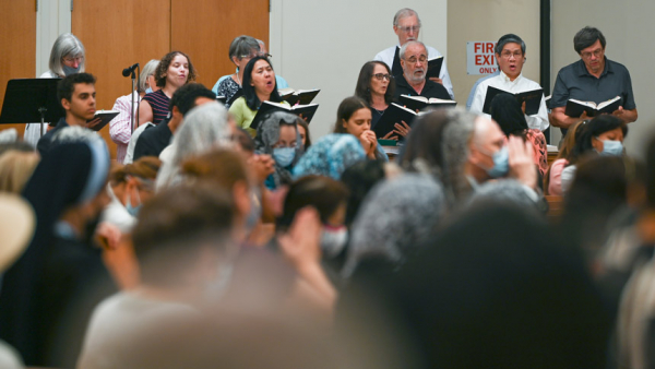 St. Cecilia encourages choristers to share their voice