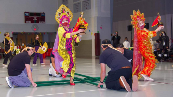 Visayan Community celebrates Sinulog Festival 