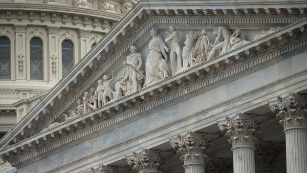 The U.S. Capitol is seen in Washington in this undated photo. The Women's Health Protection Act failed to reach the votes needed in the Senate May 11, 2022, to cut off debate on the bill and proceed to a vote on the measure itself. All Republicans and Sen. Joe Manchin, D-W.Va., opposed the bill. (CNS photo/Tyler Orsburn)