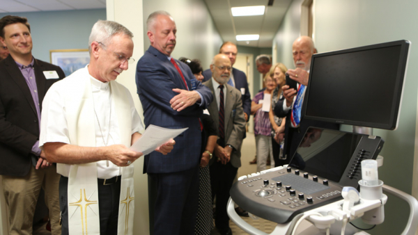 Birthchoice aims to save more lives with new ultrasound machine donated by Knights of Columbus