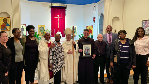 Immaculate Conception, Rocky Mount, celebrates 80th anniversary with Bishop Zarama