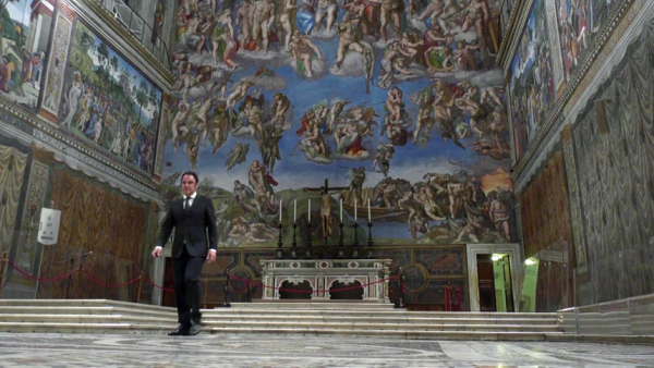 VATICAN UNSEEN: Discovering The Sistine Chapel