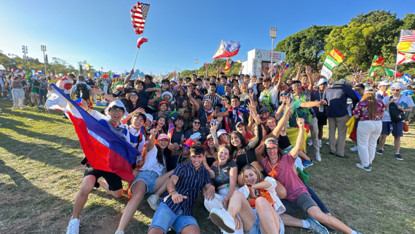 Where they have been: Pilgrims bring journey into the everyday - WYD 2023