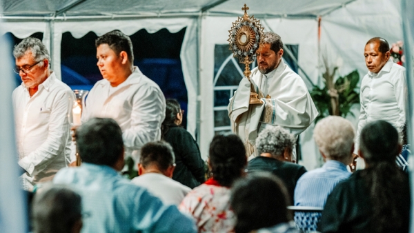 Eucharistic events build faith, community