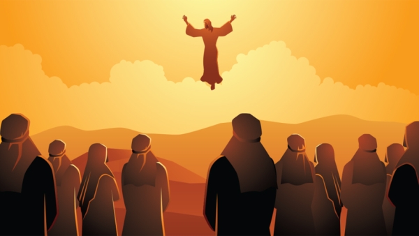 Why did Jesus ascend into heaven?