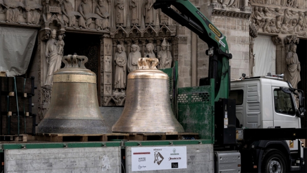 Restoration progress: less than 3 months until reopening of Notre Dame de Paris