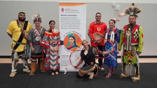 Diocese celebrates Native American Heritage